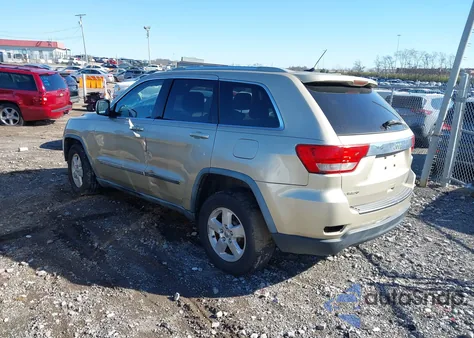 2011 Jeep Grand Cherokee Laredo из США, поврежденный, VIN 1J4RS4GG6BC578000